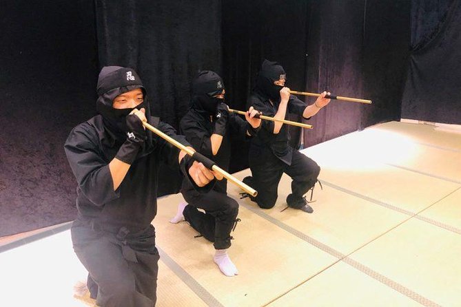Ninja Experience in Kyoto: Includes History Tour 2 Hours in Total - Practical Information for Participants