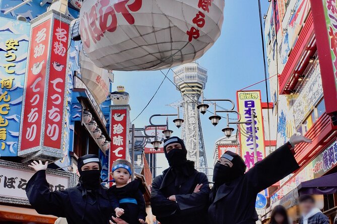 Ninja Experience in Osaka - Accessibility Information for Participants