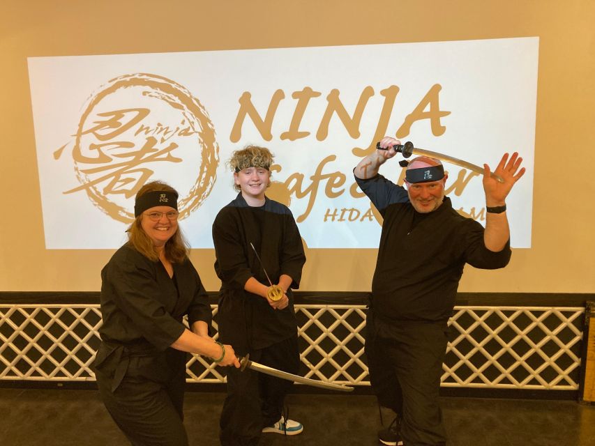 Ninja Experience in Takayama - Basic Course - Location and Setting