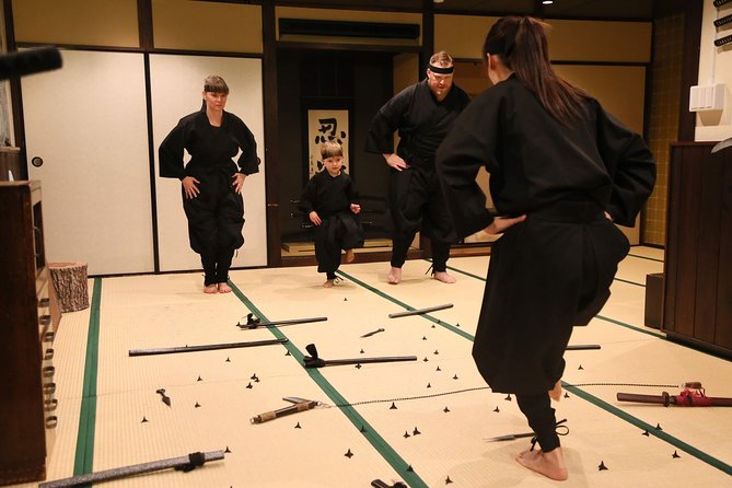 Ninja Hands-On 1-Hour Lesson in English at Kyoto - Entry Level - Lesson Inclusions