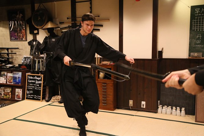 Ninja Hands-on 2-hour Lesson in English at Kyoto - Elementary Level - Cancellation Policy