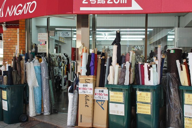 Nippori Fabric Town" Walking Tour - Additional Links