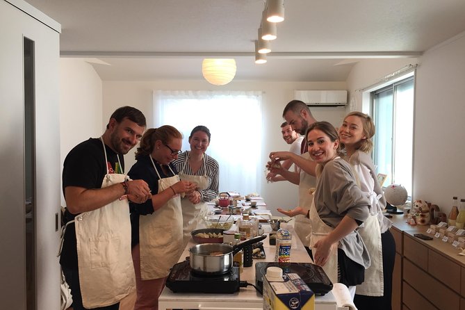 No.1 Ramen and Gyoza Cooking Class in Tokyo Supermarket Tour - Pricing and Booking