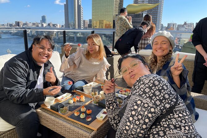 No1 Cooking Class in Tokyo! Sushi Making Experience in Asakusa - Experience Details