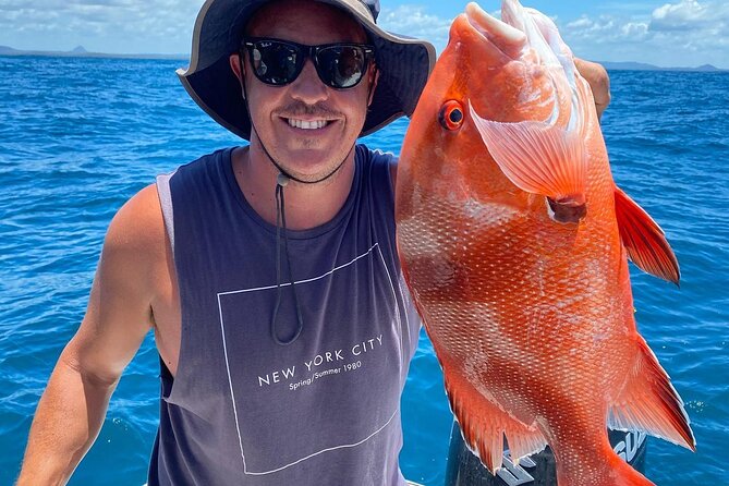 Noosa Small-Group Full-Day Offshore Fishing Charter  - Noosa & Sunshine Coast - Reviews and Pricing