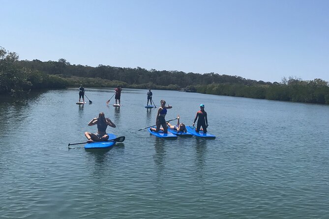 Noosa Stand Up Paddle Group Lesson - Expectations and Guidelines