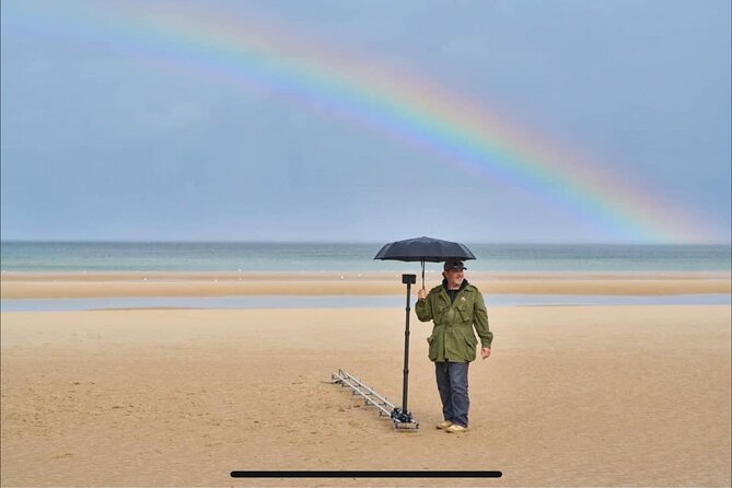 Normandy American & British DDay Beaches Halfday Tour From Bayeux - Host Responses