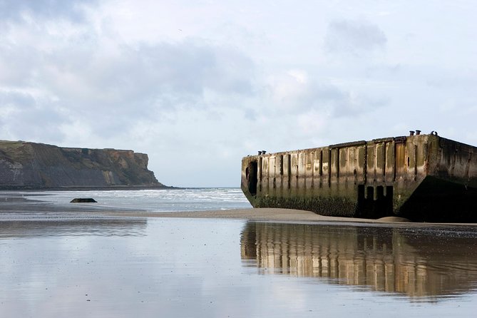 Normandy D-Day Landing Beaches With Private Guide From Paris - Itinerary Details