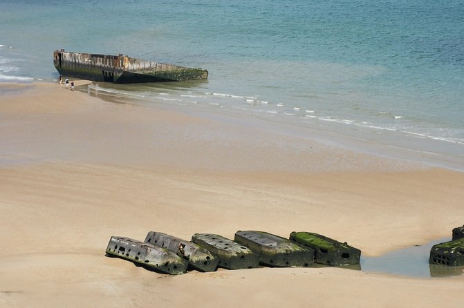 Normandy D-Day Tour Guided Small Group From Paris - Inclusions