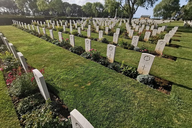 Normandy Landing Beaches Private Day Tour From Paris - Transportation Details