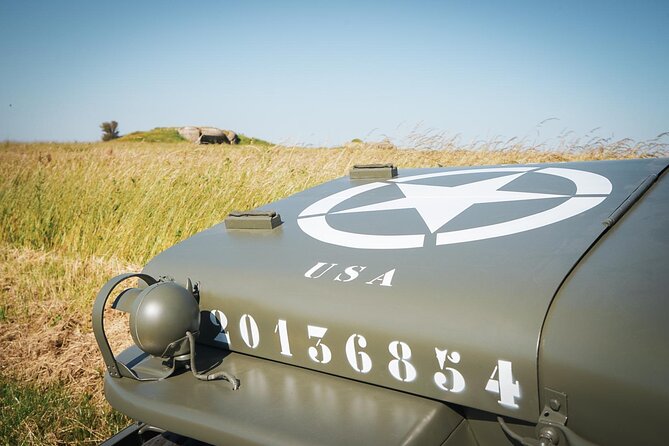 Normandy WW2 Classic Jeep Tour - Booking Information