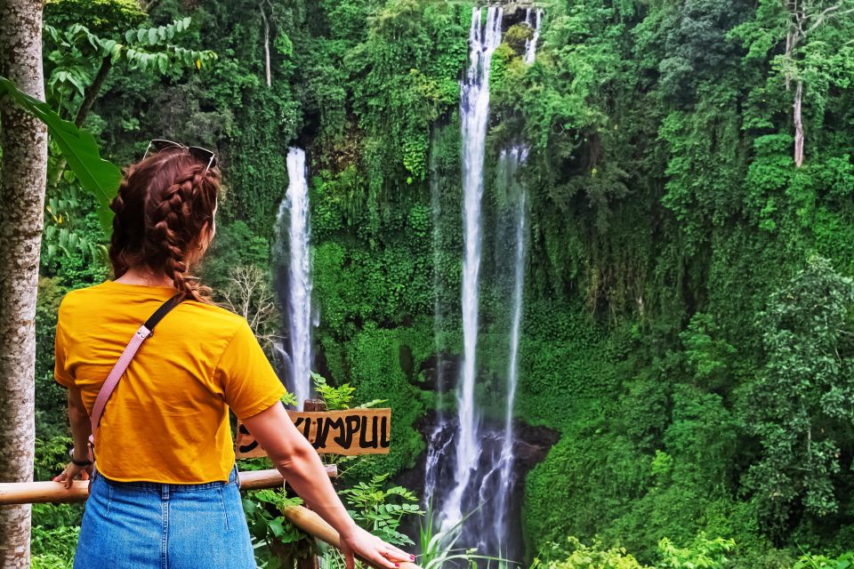 North Bali: Sekumpul Waterfalls and Ulun Danu Temple Tour - Reserve Now & Pay Later Option