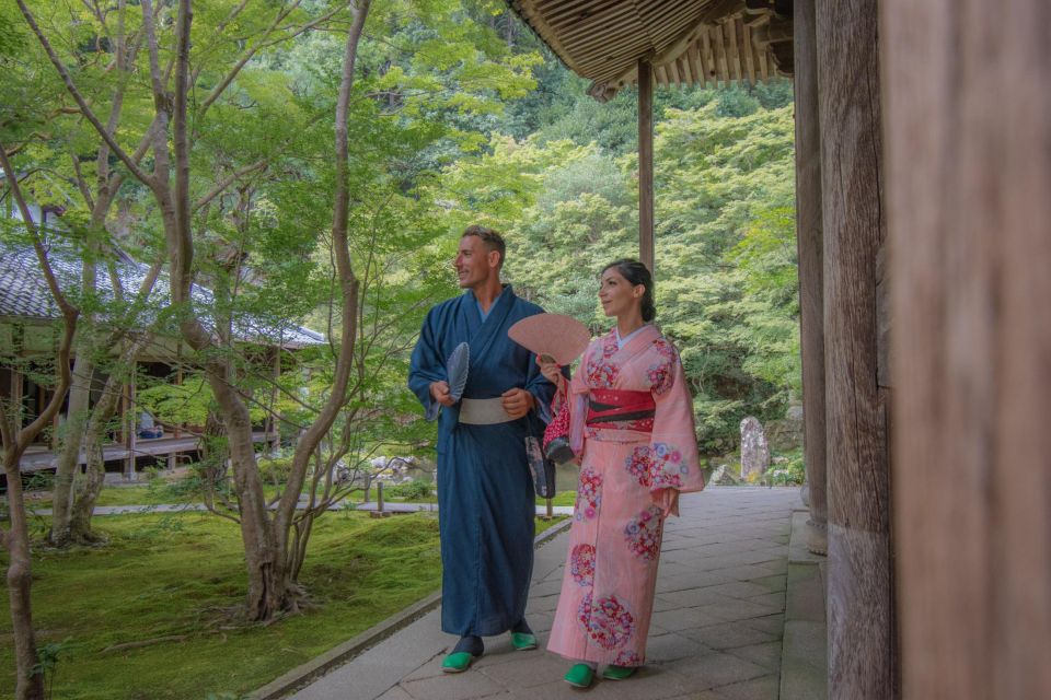 Northern Kyoto Exploration With a Private Car - Inclusions and Amenities Provided