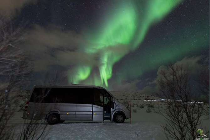 Northern Lights by Minibus. Photos Under the Lights Included. Tromso - Cancellation Policy