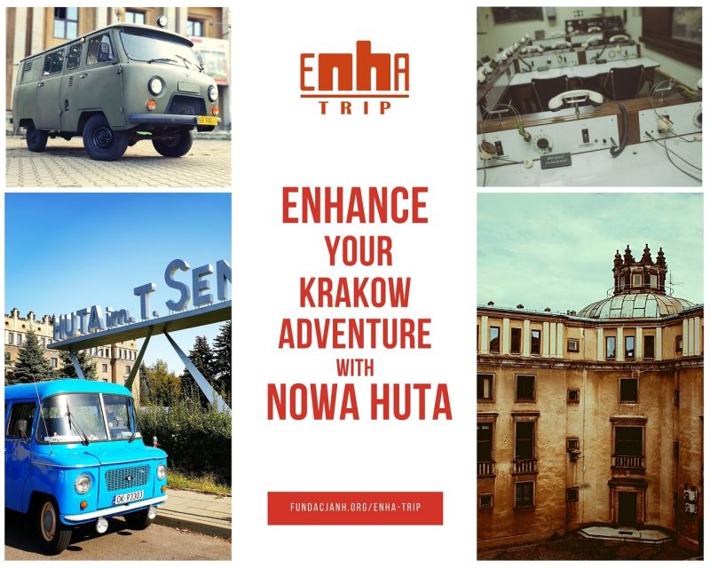 Nowa Huta Vintage Cars Ride & Cold War Era Guided Tour - Logistics