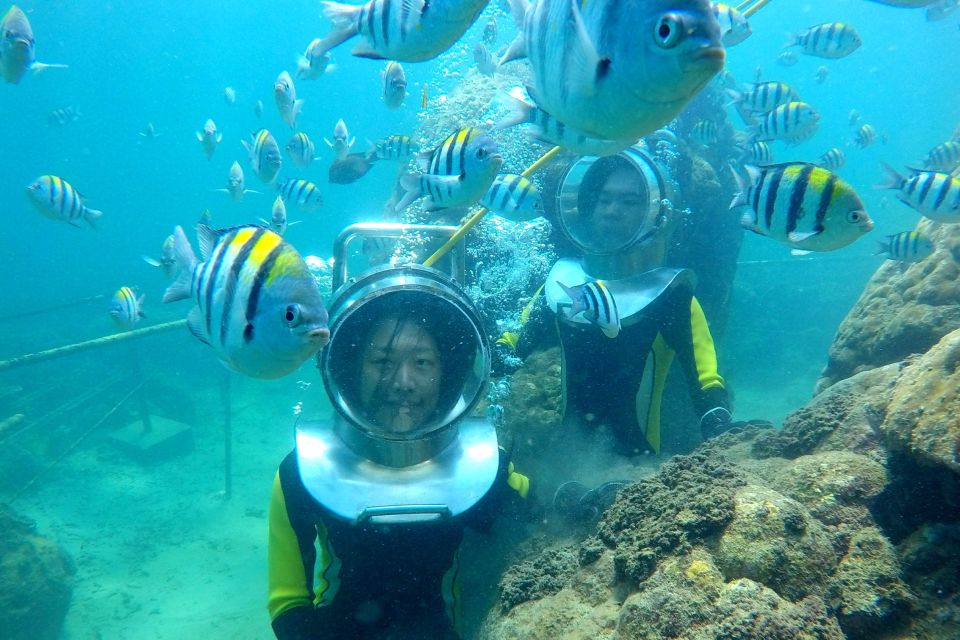Nusa Dua: Underwater Sea Walking Experience - Instructor Communication and Pickup Locations