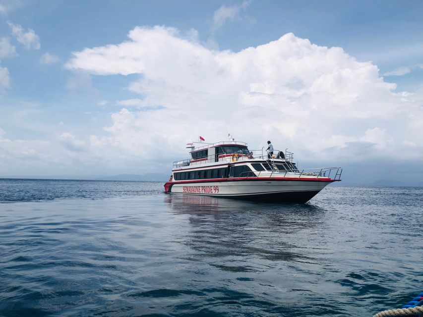 Nusa Penida: Gili Trawangan, Gili Air, Lombok by Speedboat - Safety Precautions