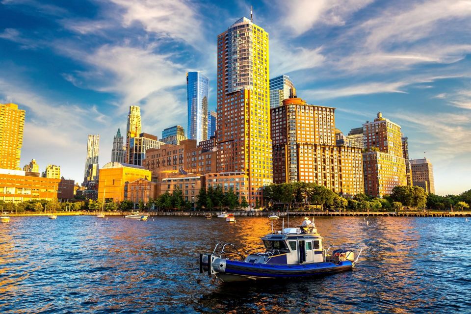 NYC Central Manhattan Walking Tour and Hudson River Cruise - Guide Options and Language Availability