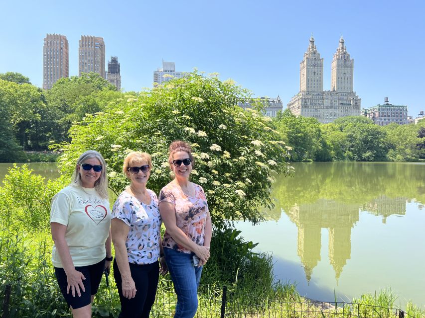 NYC: Central Park Highlights Guided Tour - Payment Options