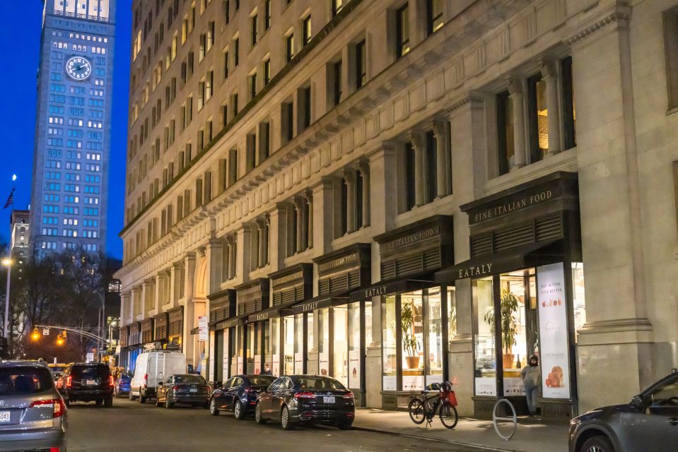NYC: Flatiron District Architectural Marvels Guided Tour - Inclusions and Guide Information