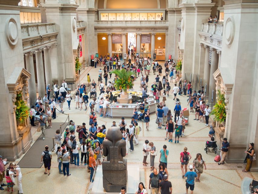 NYC: Metropolitan Museum of Art Guided or Self-Guided Tour - Booking Details and Meeting Point