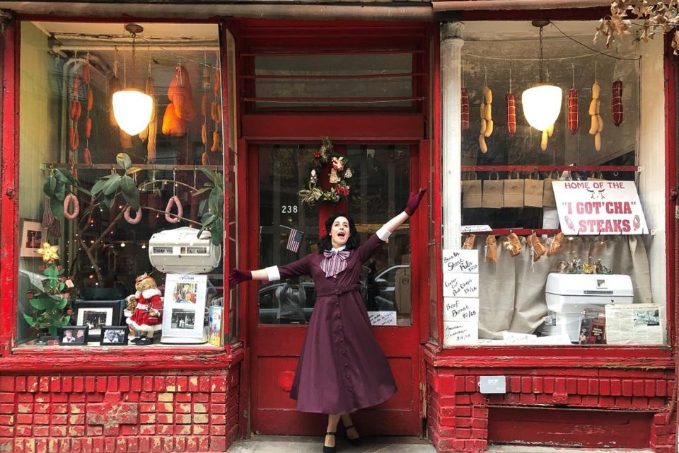 NYC: Private Marvelous Mrs. Maisel Sites Tour - Common questions