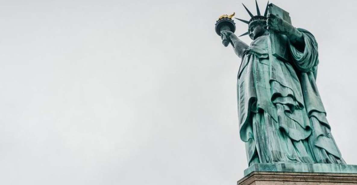 NYC: Statue of Liberty and Ellis Island Tour With Ferry - Tour Options