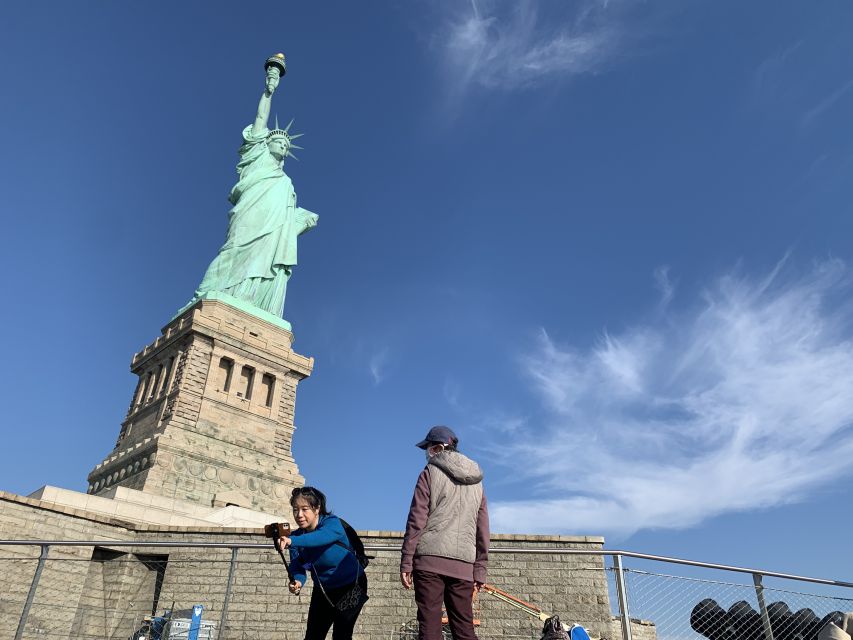 NYC: Statue of Liberty Guided Private Group or Family Tour - Logistics and Additional Details