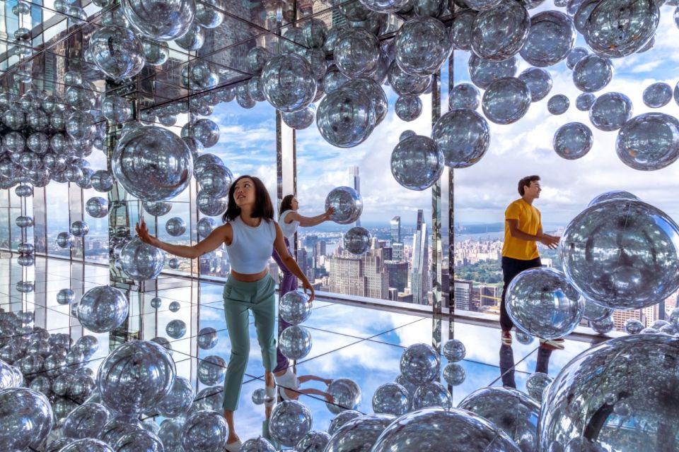 NYC: SUMMIT One Vanderbilt Experience Ticket - Booking Information