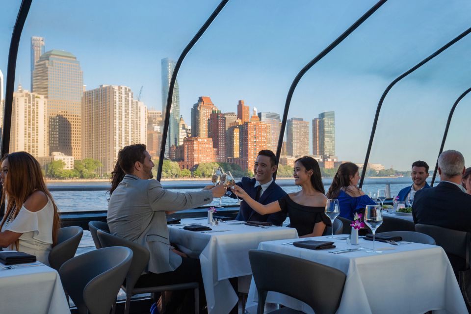 NYC: Thanksgiving Gourmet Lunch or Dinner Harbor Cruise - Age Restrictions and Children Policy