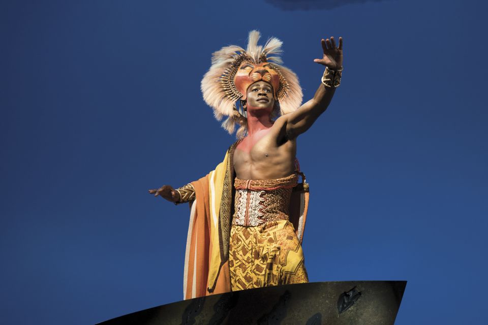 NYC: The Lion King Broadway Tickets - Venue Information