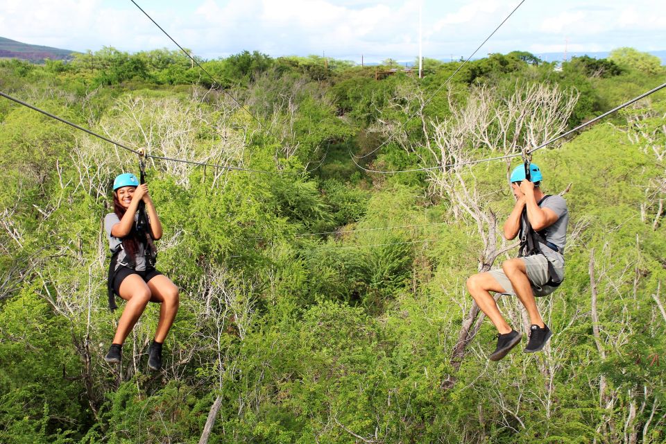 Oahu: Coral Crater Zipline and Wet 'n' Wild Hawaii Entry - Common questions