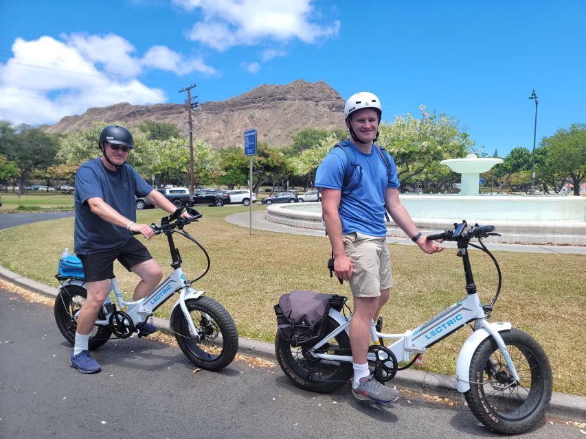 Oahu: Diamond Head E-bike Scenic Ride - Customer Reviews