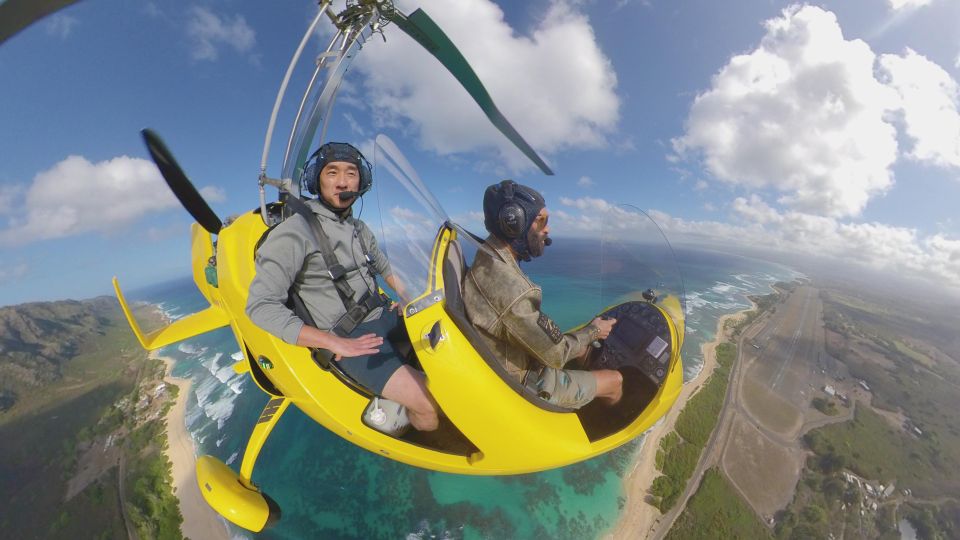 Oahu: Gyroplane Flight Over North Shore of Oahu Hawaii - Highlights of the Experience