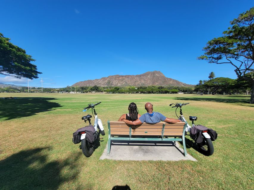 Oahu: Honolulu E-Bike Ride and Diamond Head Hike - Logistics and Information