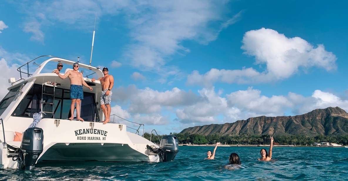 Oahu: Honolulu Private Catamaran Cruise With Snorkeling - Duration and Timing