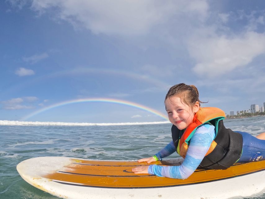 Oahu: Kids Surfing Lesson in Waikiki Beach (up to 12) - Activity Highlights