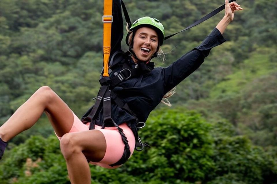 Oahu: Kualoa Jurassic Valley Zipline Tour - Instructor Availability and Language