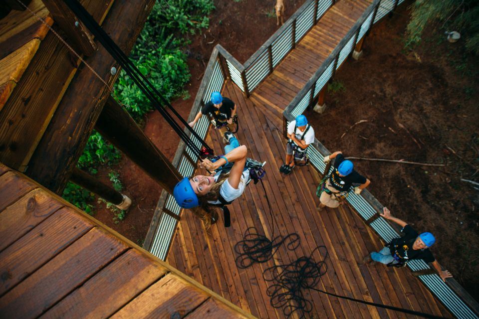 Oahu: North Shore Zip Line Adventure With Farm Tour - Booking Details