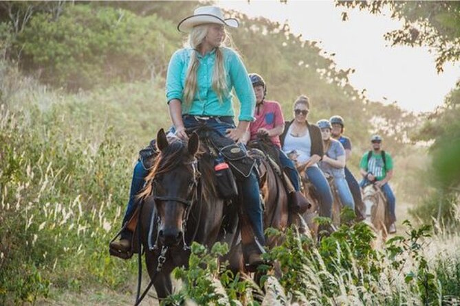 Oahu Sunset Horseback Ride - Last Words