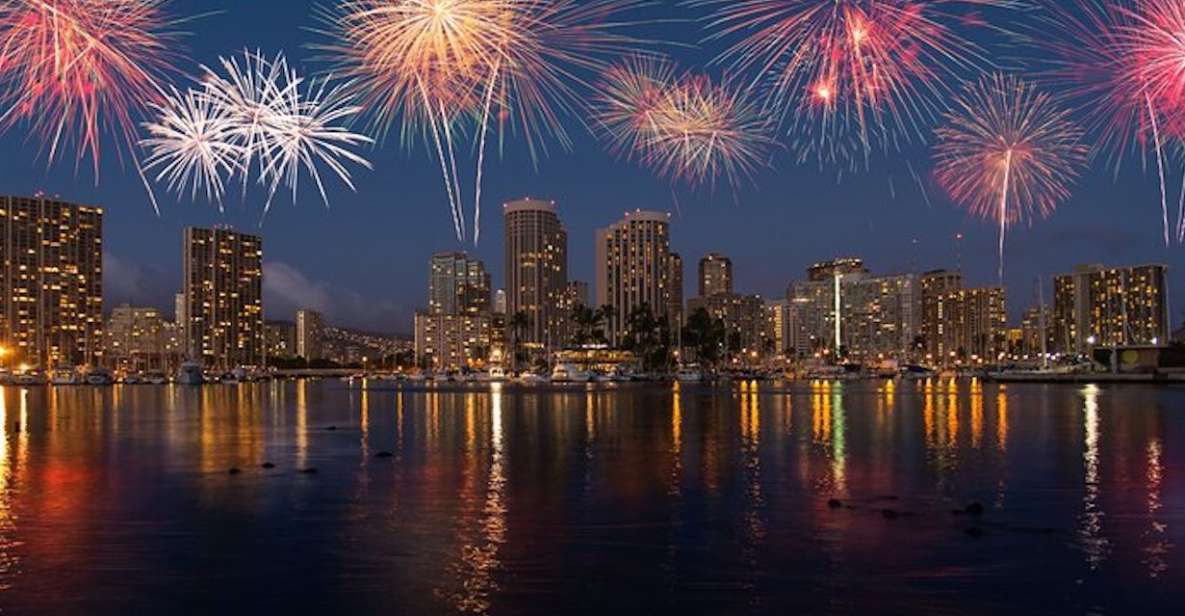 Oahu: Waikiki Fireworks Sail - Booking Instructions