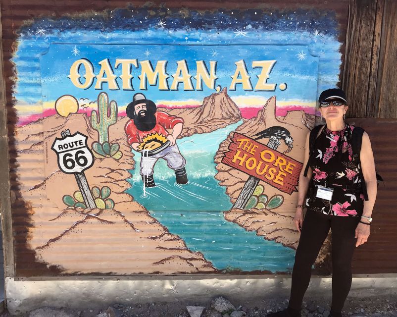 Oatman Mining Town/Burros/Route 66 Scenic View Tour SmGrp - Customer Review