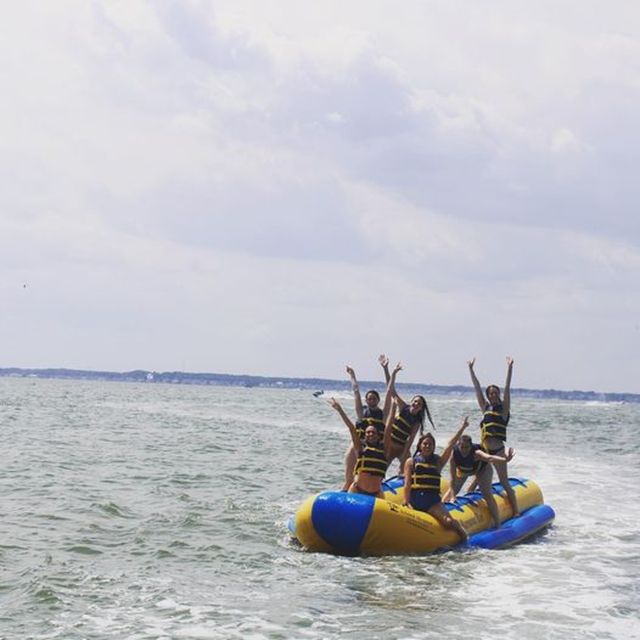 Ocean City: Banana Boat Fun Adventure - Customer Convenience
