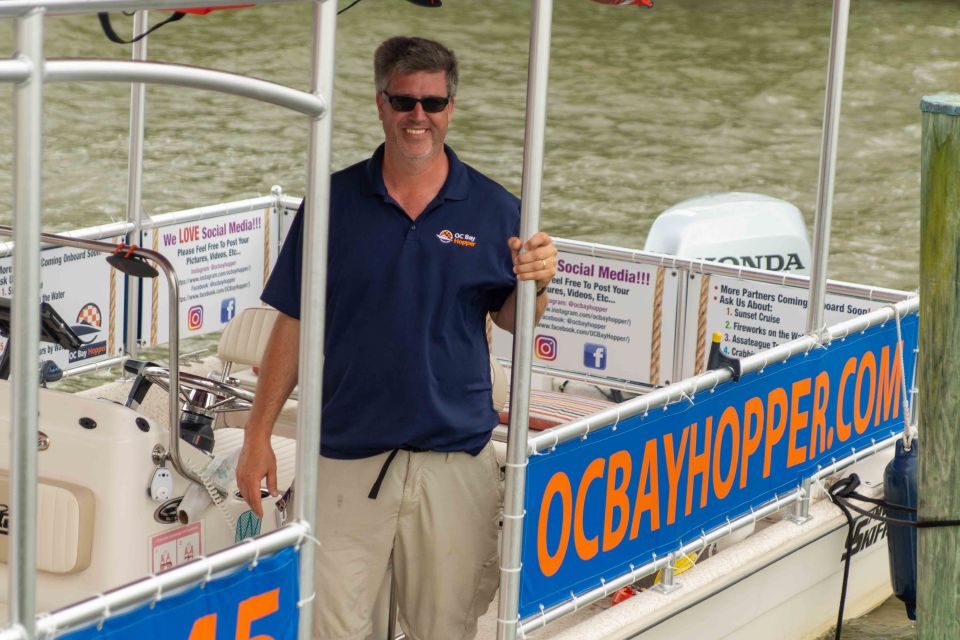 Ocean City: Bay Hopping Food Boat Tour With Tastings - Full Description