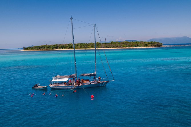 Ocean Free Green Island & Great Barrier Reef Snorkel Cruise - Crew and Services