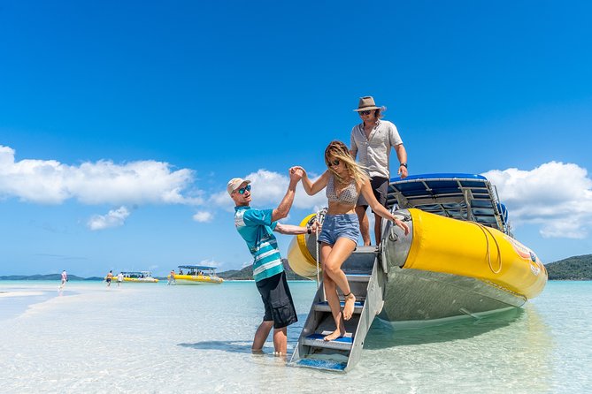 Ocean Rafting Tour to Whitehaven Beach & Hill Inlet Lookout - Customer Experiences