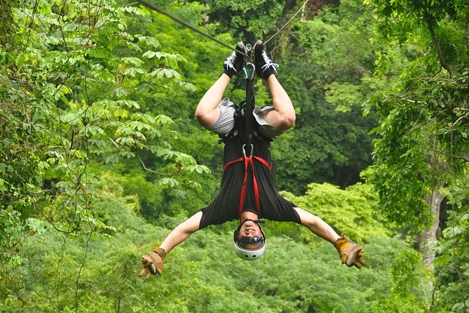 Ocean Views Zip Line Canopy Tour in Jaco Beach and Los Suenos - Highlights of the Tour