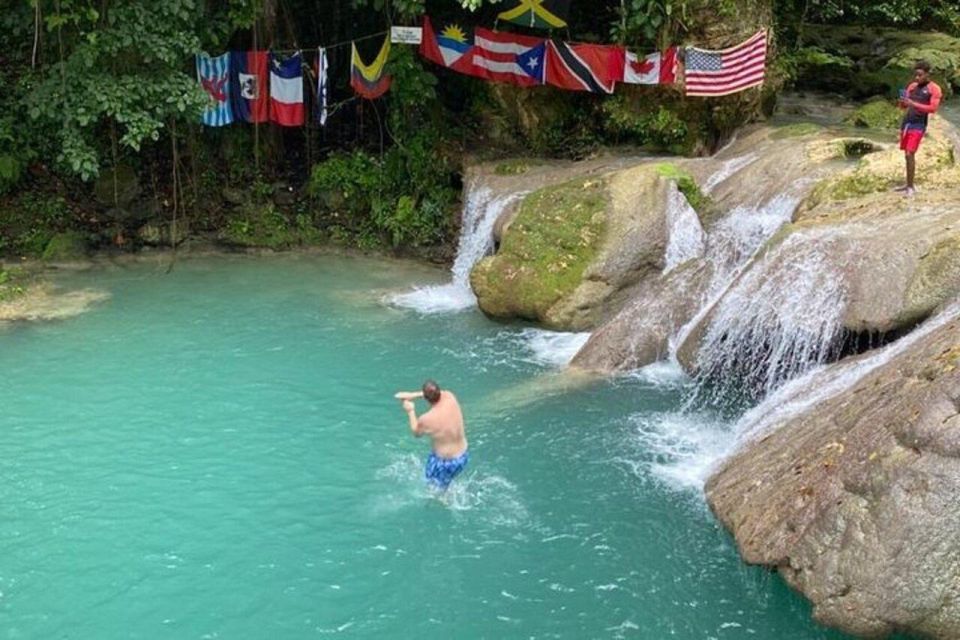 Ocho Rios: Blue Hole and Secret Falls Sightseeing Tour - Pricing and Booking Information