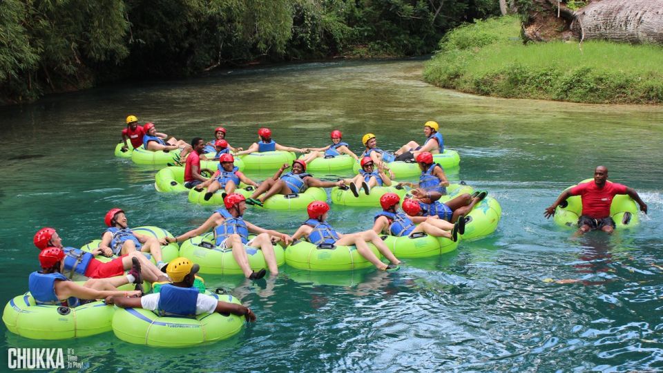 Ocho Rios: Island Ultra Ziplining, Tubing, Blue Hole and ATV - Location Details and Attractions