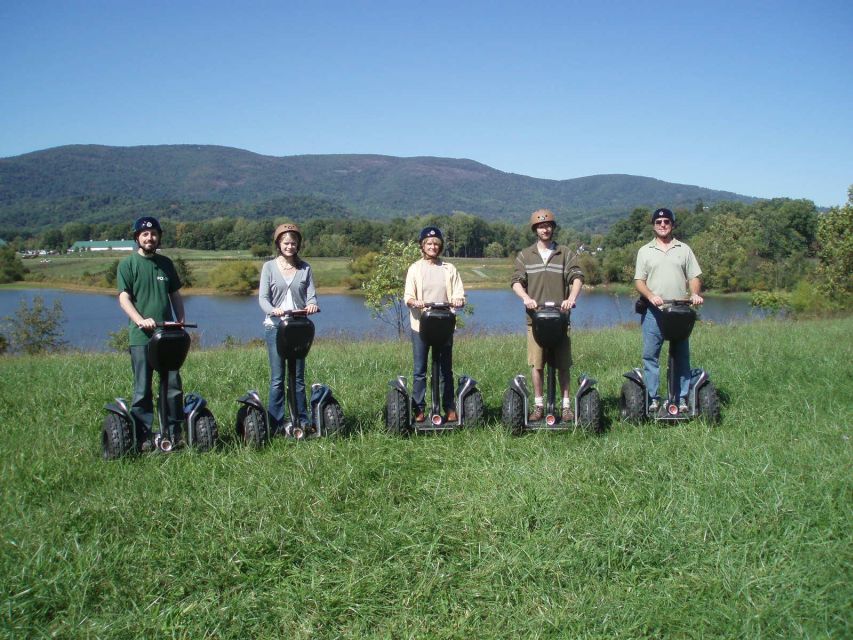 Off-Road Forest Segway Tour in the Spirit of Bohemianism - Additional Information